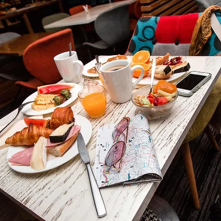 Ibis Styles Centre Gare Szálloda Chaumont