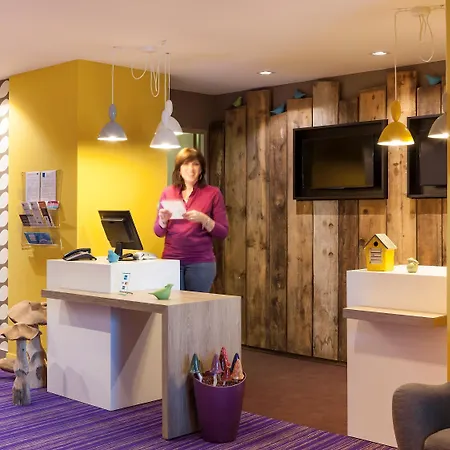 Ibis Styles Centre Gare Szálloda Chaumont