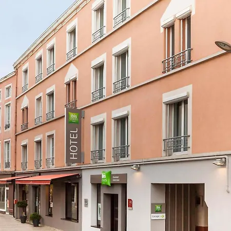 Hotel Ibis Styles Centre Gare Chaumont (Haute-Marne)